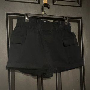 No Boundaries, Women's XL black shorts